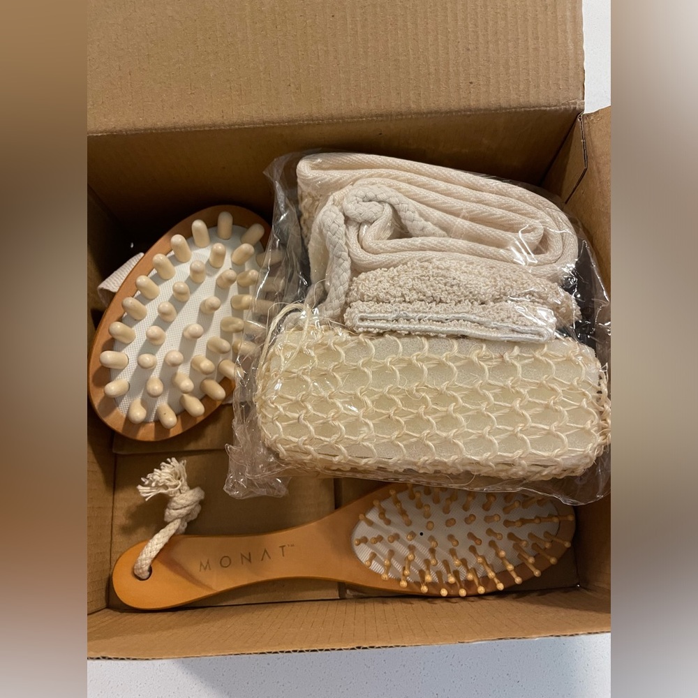 MONAT 5pc Spa Accessories